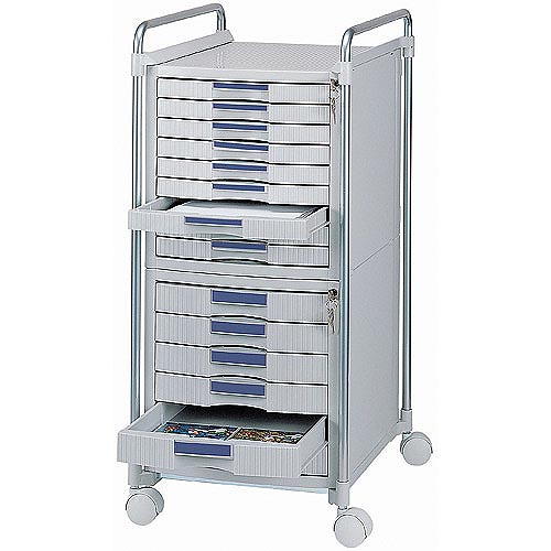 카파)15단 이동식 멀티서류함(K99105)
