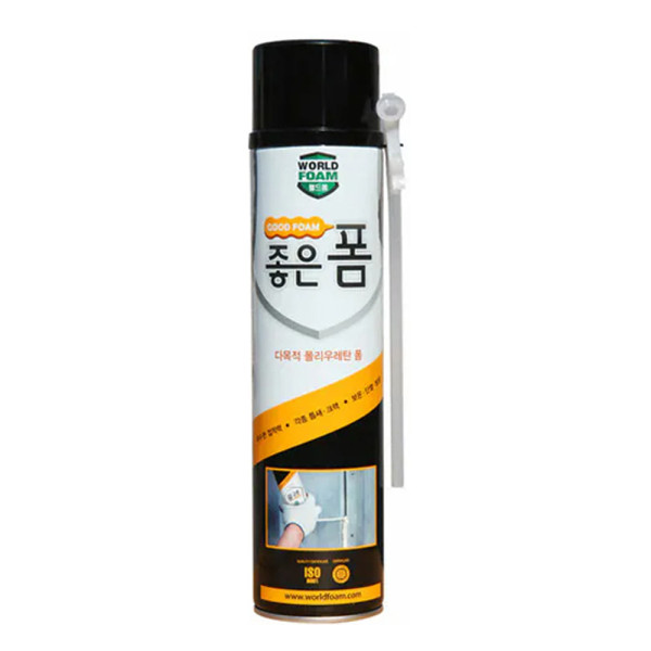 다목적 폴리우레탄폼 일회용 틈새충진제 크랙보수