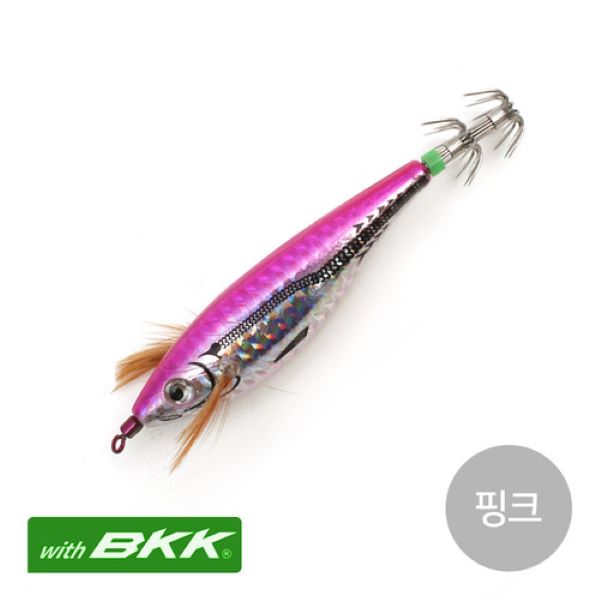 쭈꾸미 갑오징어 문어 낚시용품 레이저 에기 핑크