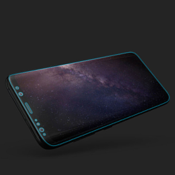 뚝딱우레탄필름2매 갤럭시와이드8 SM-M166S