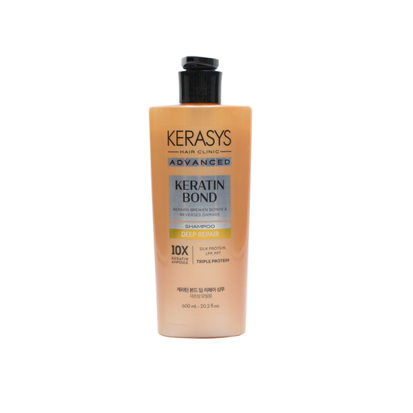 케라시스 케라틴 딥리페어 샴푸 600ml