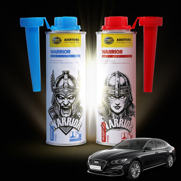그랜저IG 가솔린,디젤 프리미엄 연비향상 헬라 워리어 연료첨가제 300ML