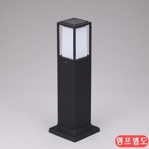 비츠온 잔디등 사각 100x100xH 500블랙