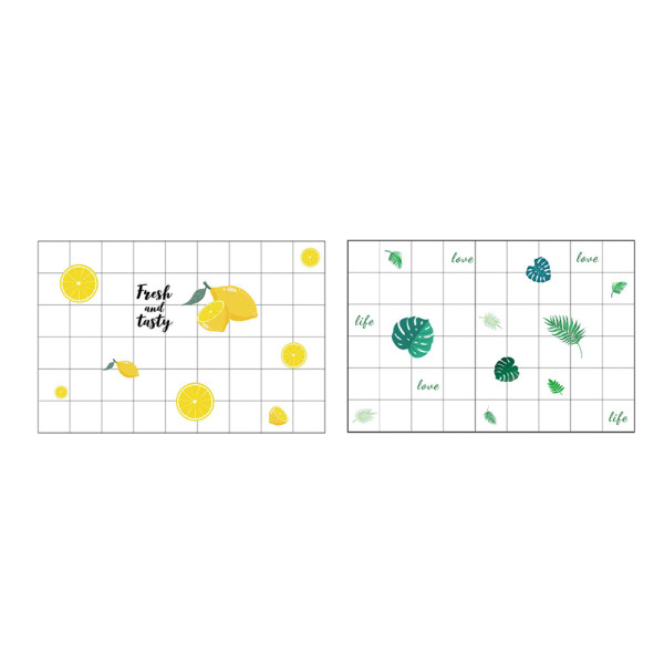 디자인 주방 시트지 60x2m 레몬