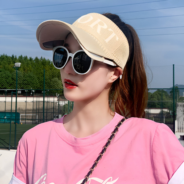 [별별창고] 슬라이드 날개 썬캡 쿨링 여름 골프