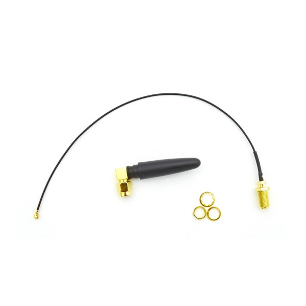 SMA F/IPEX M 안테나 변환 20cm RP-SMA 안테나포함