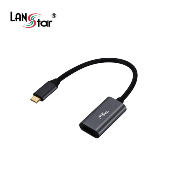 타입C HDMI 2.0 컨버터 4K 젠더 영상 복제 확장 모드 HDCP 넷플릭스