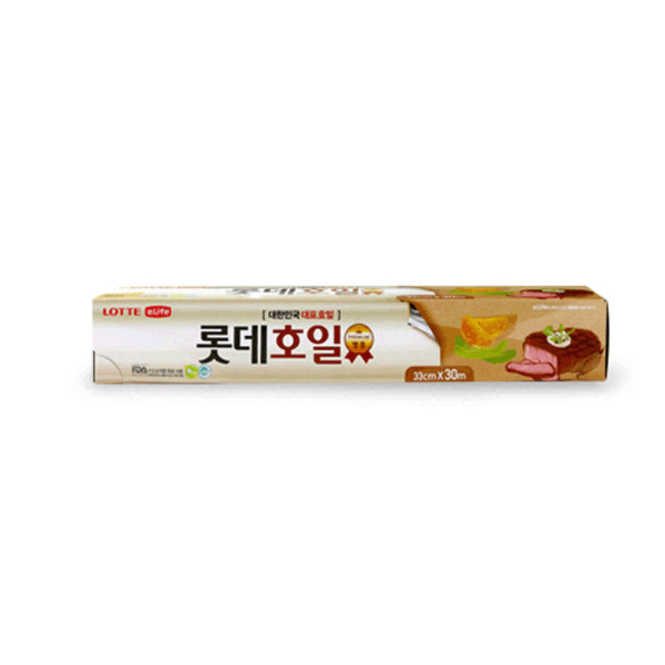 롯데 이라이프 쿠킹호일 고급형 33cm x 30m