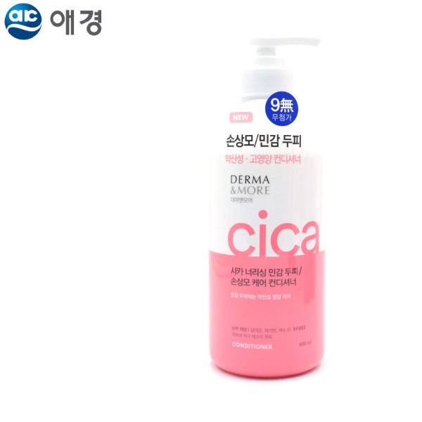 더마앤모어 시카너리싱 민감두피 손상모 컨디셔너 600