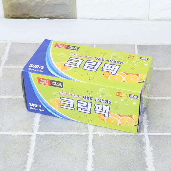 k 크린팩중 25x35 300매
