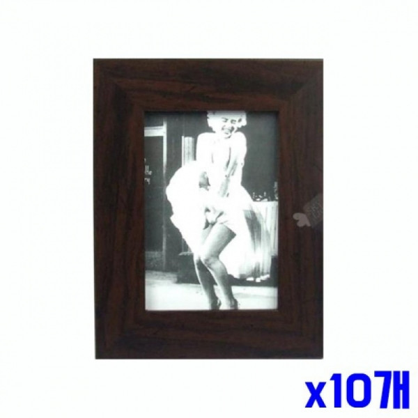 원목 탁상용 액자 13.5x17.5cm x10개 탁상액자