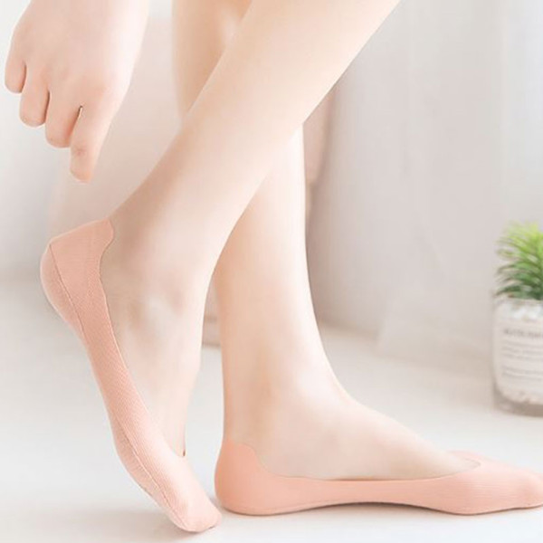 페이크삭스 양말 베이직 정장 구두 쿨 덧신 삭스 누드
