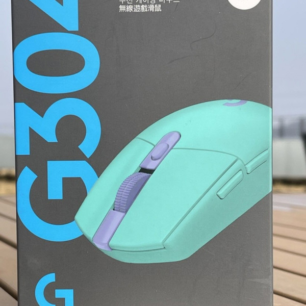 로지텍 G304 LightSpeed 무선 게이밍 마우스 민트
