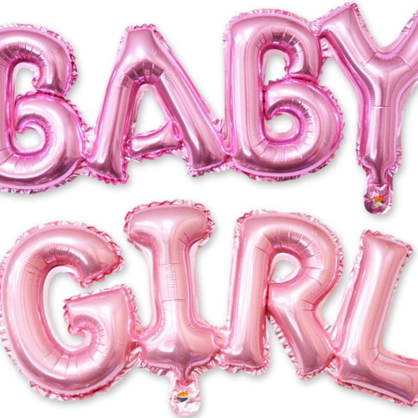 (PC) 호일풍선 BABY GIRL