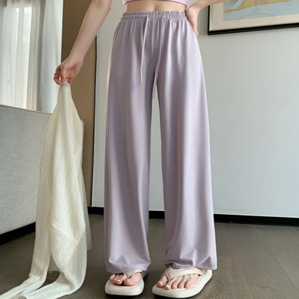 쿨링 데일리 트레이닝 바지 퍼플