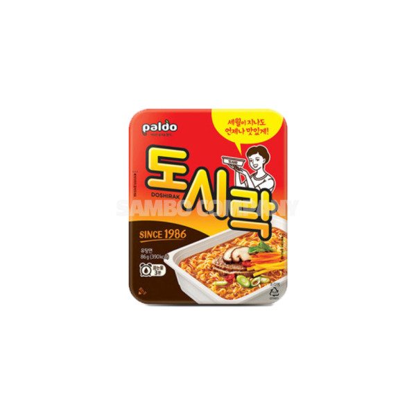 팔도 도시락 컵라면 86g 1개