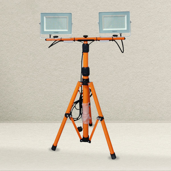 삼각대 LED 투광기 2구 RAK-4004 100W