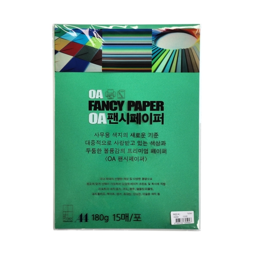 두성 OA팬시페이퍼 A4 180g R62 15매