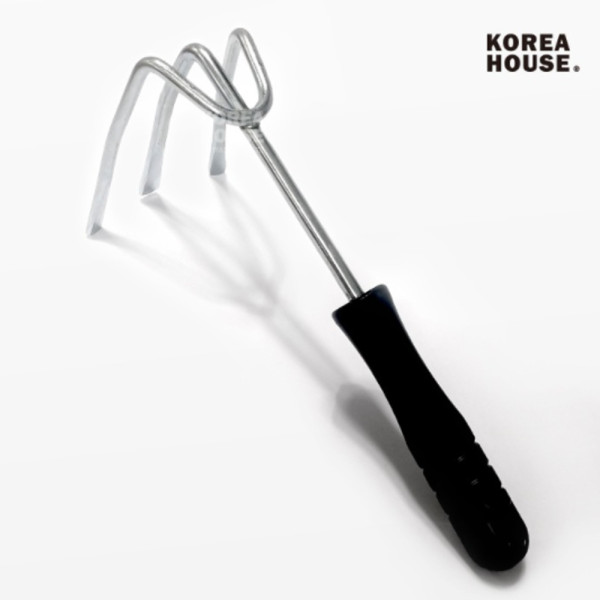 세발 갈고리 호미