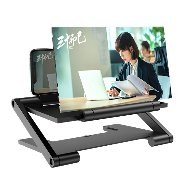 큰화면 데스크 휴대폰 돋보기 확대경 영상 크게 보기