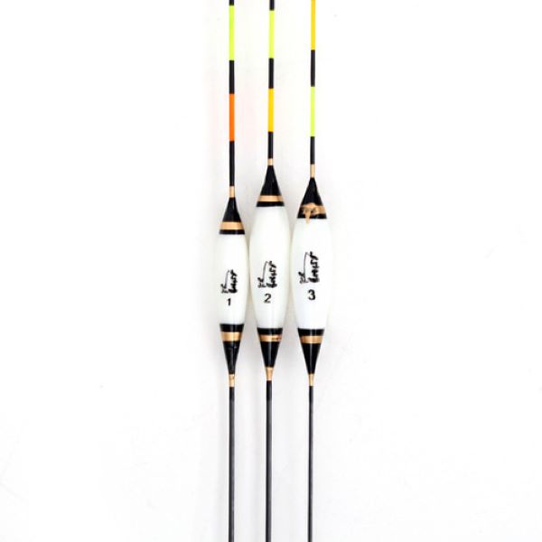 낚시용품 민물낚시 저수온찌 낚시 찌 35cm 1.5g (흑)