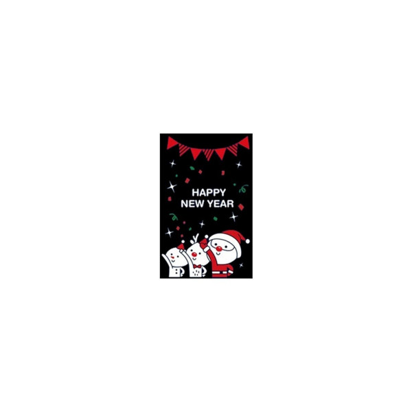 크리스마스 유리창 스티커 대박 환영해요 3색 데코스티커