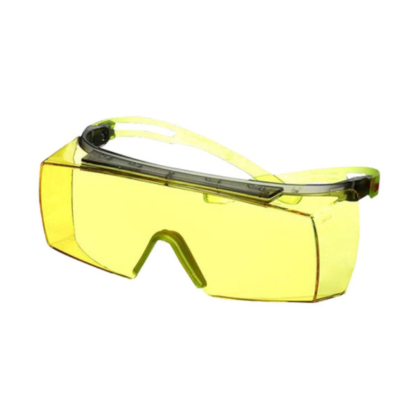 3M 보안경 SecureFit SF3703SGAF 노란색 안경겸용 보안경