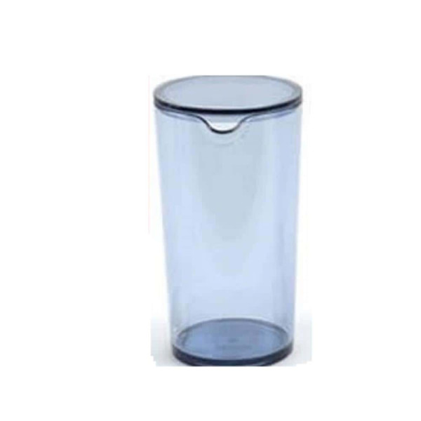업소용 투명 물병 블루 750ml