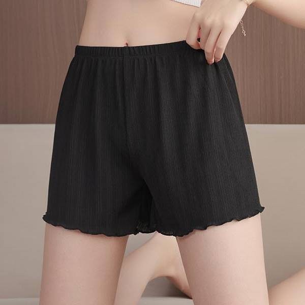 속바지 매끈한 데일리 디자인 캐주얼 스타일 깔끔한 가벼운 시원한 촉감 부드러운 팬츠