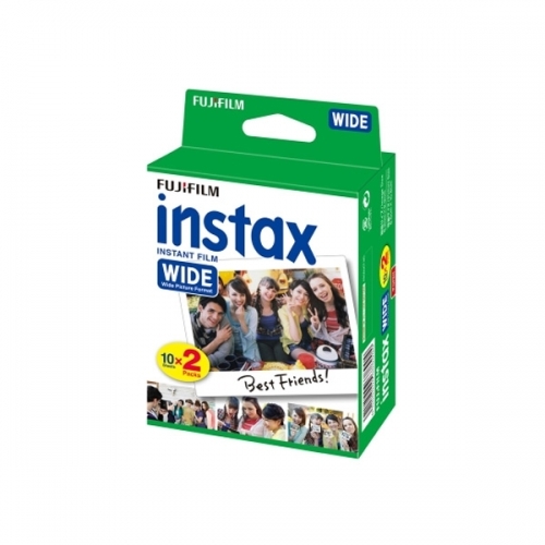 후지 인스탁스 와이드 필름 10매x2 20매 10X2 PK 즉석사진 86 108
