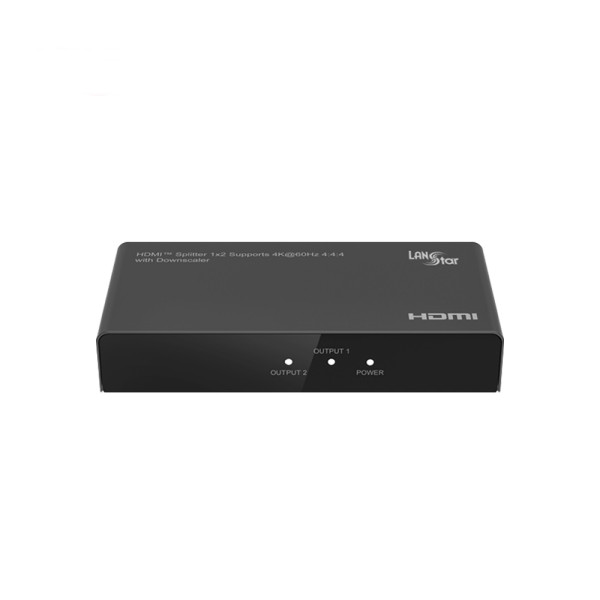 다운스케일 지원 HDMI2.0 1대2 SPLITTER 분배기