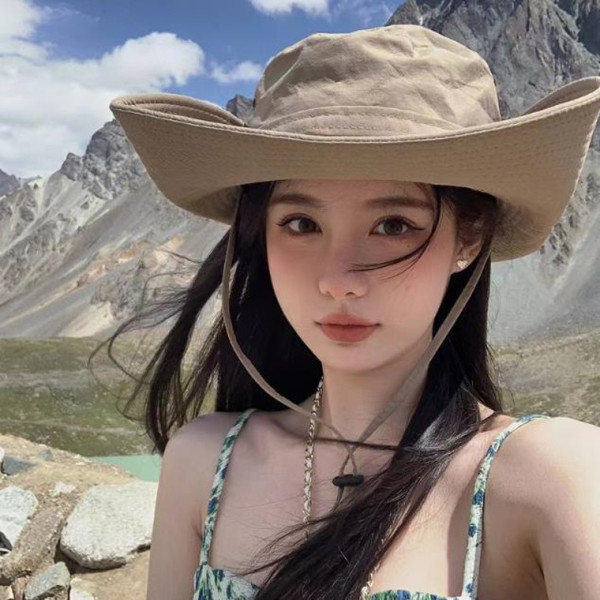 남자 여자 등산 캠핑 넓은 챙 사파리 버킷햇 벙거지 모자