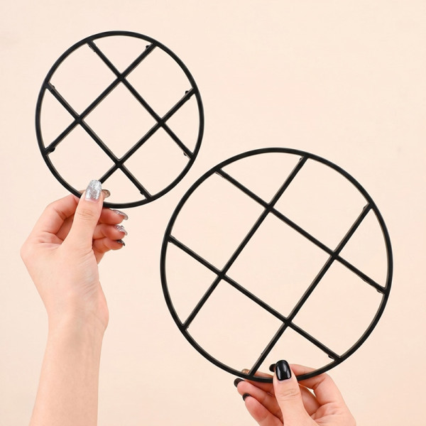 과습 방지 화분 받침대 20cm 플라스틱 물 받침 가드닝 용품 통풍 물빠짐 받이