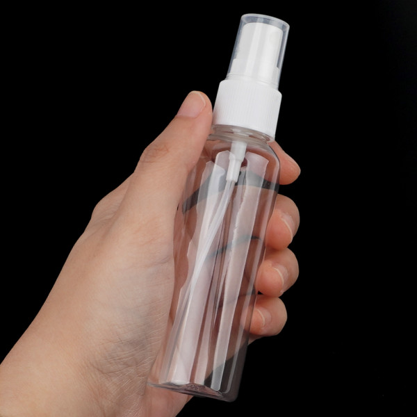 60ml 스프레이형 투명 용기