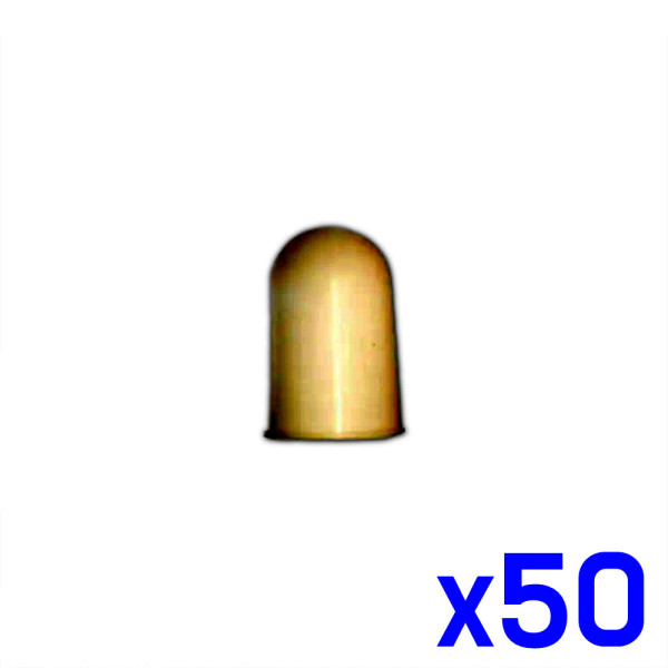 DIY용 알코올램프부품 반투명 캡 1p x50개 교육용교구