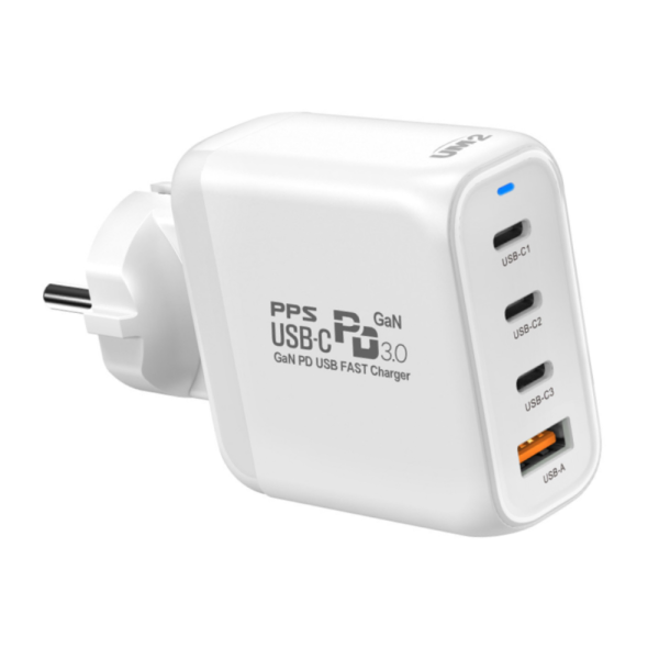 4포트 접지 충전기 노트북 PD C타입 초고속 멀티 충전기 USB 어댑터 68W