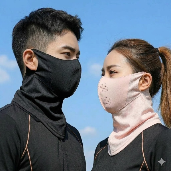 uv 자외선 차단 스포츠 골프 마스크