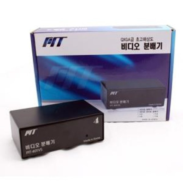 401VS 모니터 VGA RGB 분배기