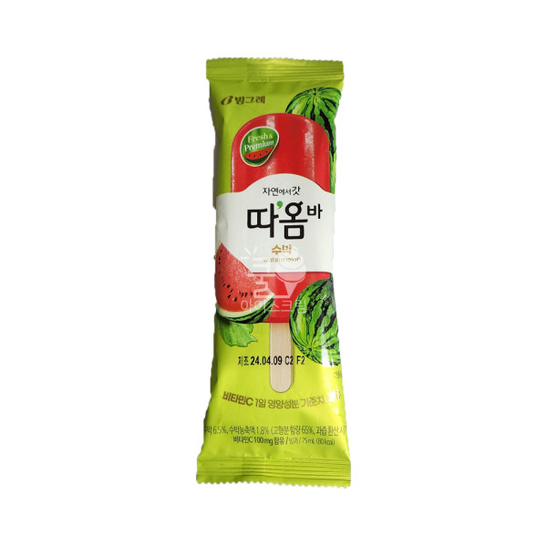 빙그레) 따옴바 수박 1박스 (40개입)