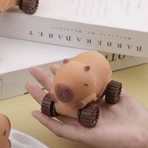 카피바라 말랑이장난감 자동차 늘어나는 스트레스볼
