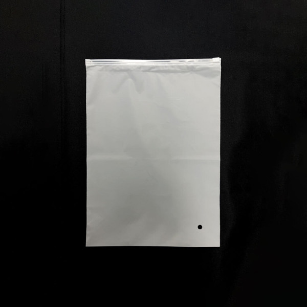 PEVA 여행용 슬라이드 지퍼백 파우치 3호 25x35cm