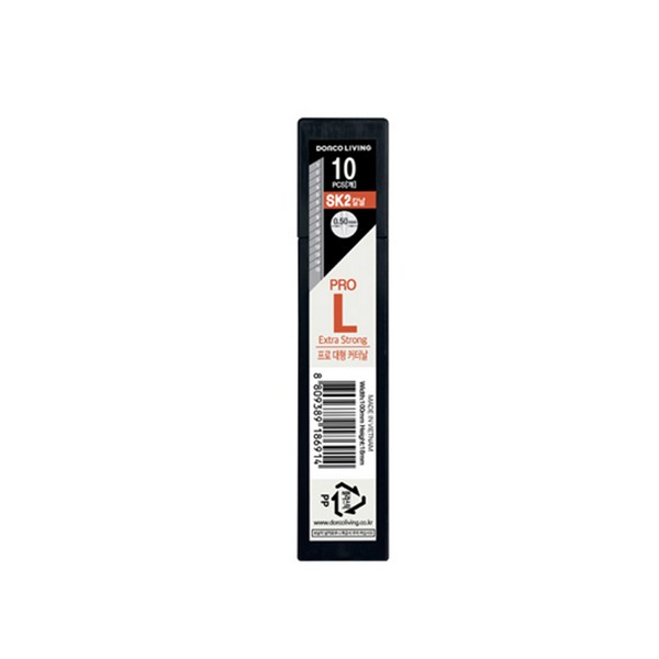 도루코 커터날 PRO L 대 10본입 1통