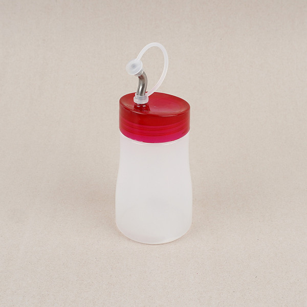 다용도 소스 양념병 180ml 빨강