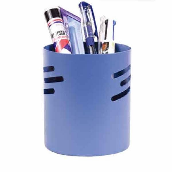 아카데미 펜꽂이 MW-605 청색(지름80x95mm)