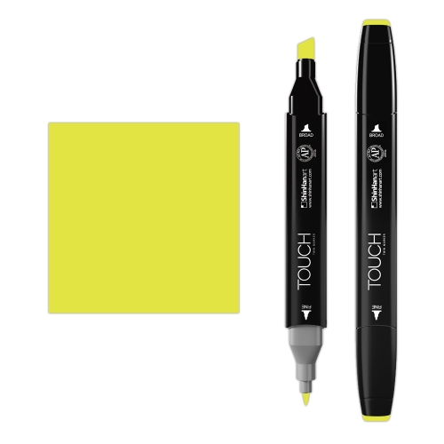 신한 뉴터치트윈마카 F124 플로레센트그린 Fluorescent Green