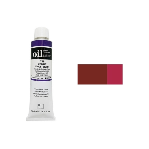 신한 유화물감 D 50ml 701 크림슨레이크 전문가용