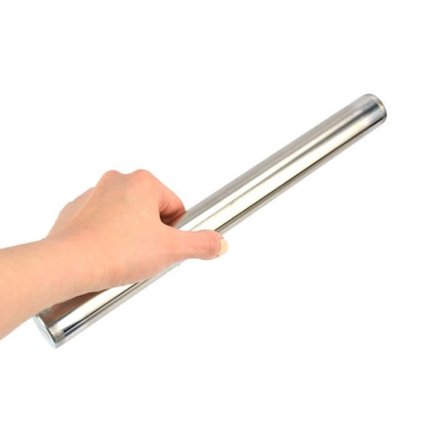 업소용 스텐 만두피 밀대 30cm