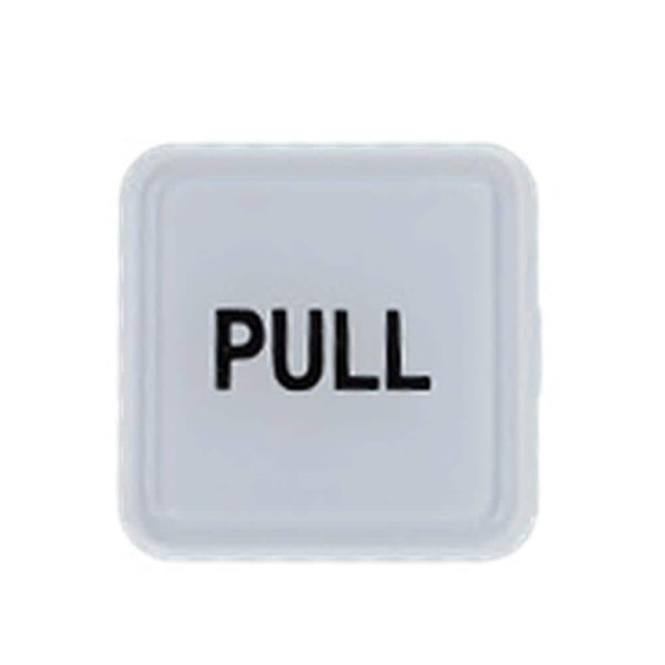 PULL PUSH 사각 몰딩사인 PUSH-대