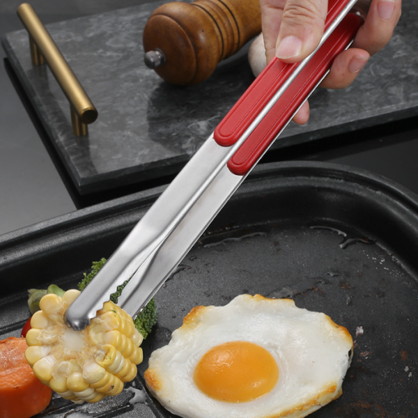 주방 식당 뷔페 업소용 샐러드 고기 빵 집게 핀셋