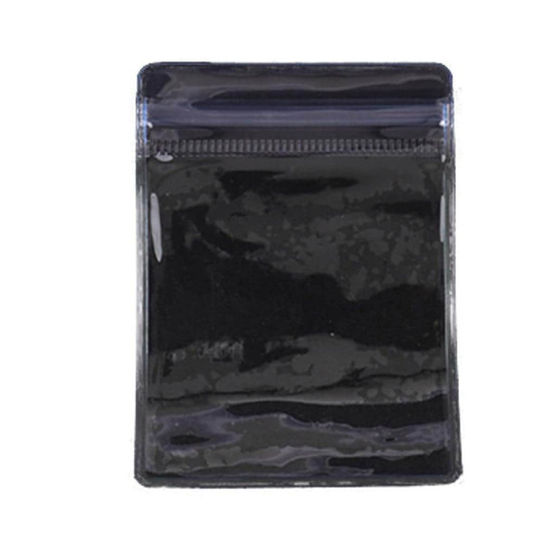 PVC 악세사리 소분 지퍼백 1P 8x12cm